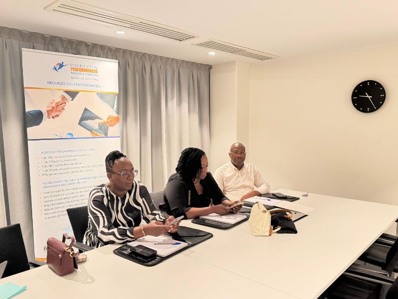 Horizon Performances — session de travail au cabinet