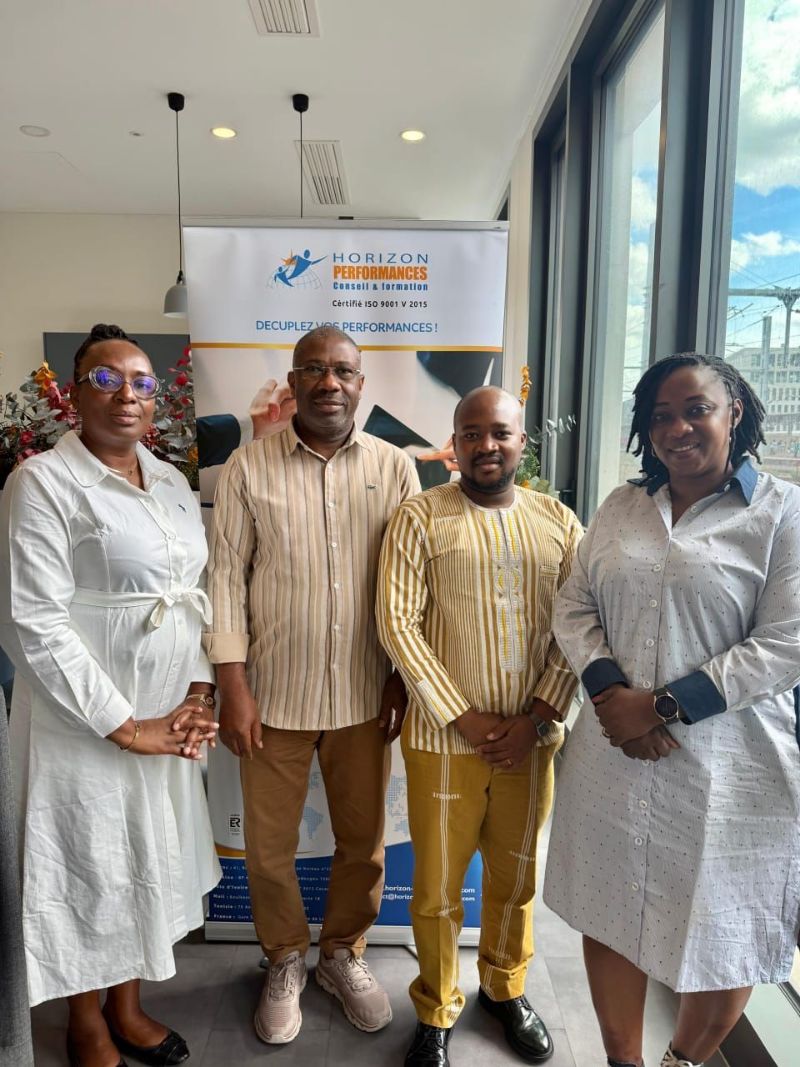 Horizon Performances — session de travail au cabinet