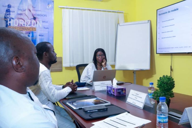 Horizon Performances — session de travail au cabinet